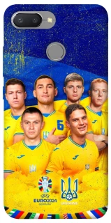 Чехол на Xiaomi Redmi 6 Сбоная Украины v2 фото 1 из 1