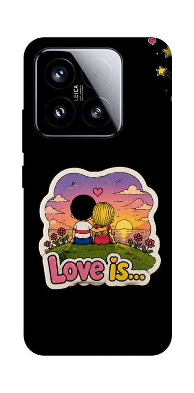 Чохол на Xiaomi 15 Love is ver.5 фото 1 з 1