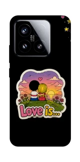 Чехол на Xiaomi 15 Love is ver.5 фото 1 из 1