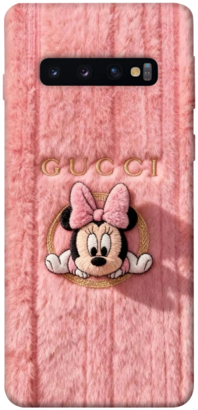 Чехол на Samsung Galaxy S10 Gucci ver.3 фото 1 из 1
