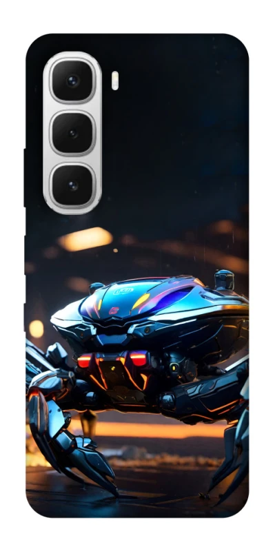 Чохол на Infinix Hot 60i Cyber ​​crab фото 1 з 1