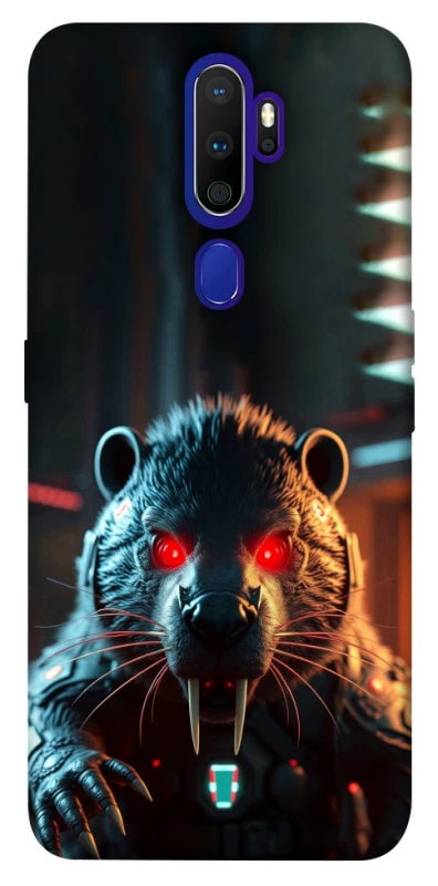 Чохол на Oppo A5 (2020) / Oppo A9 (2020) Cyber ​​beaver фото 1 з 1
