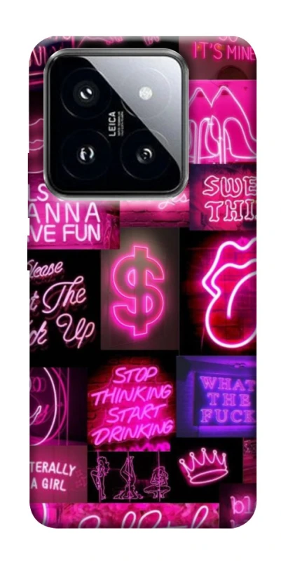 Чехол на Xiaomi 14 Pro Hot collage ver.9 фото 1 из 1