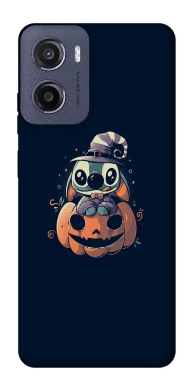 Чохол на Motorola Moto E15 Halloween Stitch ver.3 фото 1 з 1