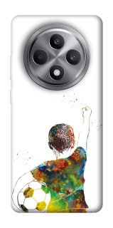 Чехол на Oppo Reno 12 F 4G Football Kids фото 1 из 1