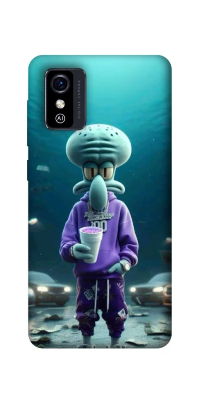 Чохол на ZTE Blade L9 Сквідвард фото 1 з 1