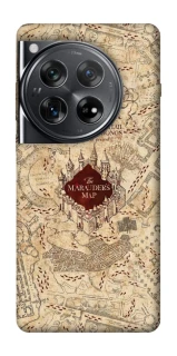 Чохол на OnePlus 12 Harry Potter Marauder's Map фото 1 з 1