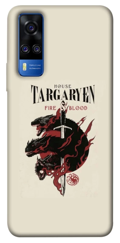 Чехол на Vivo Y51a House of the Dragon ver.4 фото 1 из 1