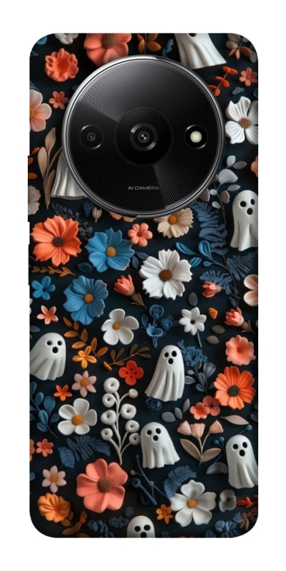Чохол на Xiaomi Redmi A3 Halloween Style фото 1 з 1