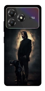 Чохол на ZTE Blade A36 John Wick фото 1 з 1