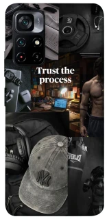 Чохол на Xiaomi Poco M4 Pro 5G Trust the Process фото 1 з 1