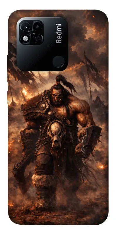 Чохол на Xiaomi Redmi 10A Grommash Hellscream фото 1 з 1