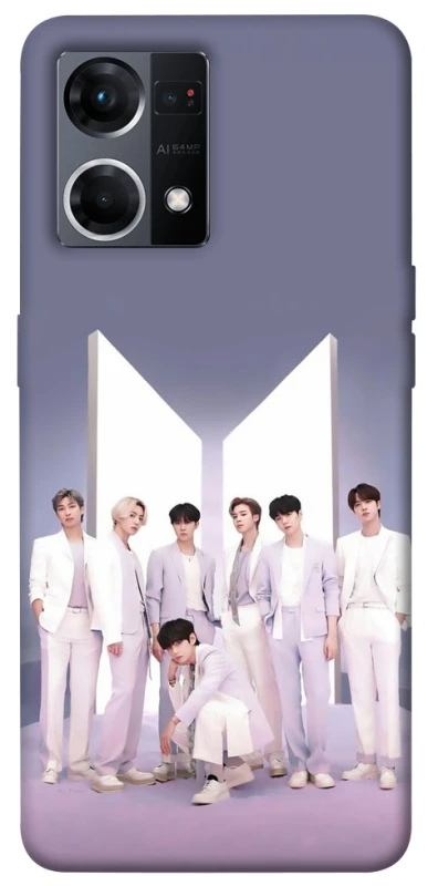 Чехол на Oppo Reno 7 4G BTS v4 фото 1 из 1