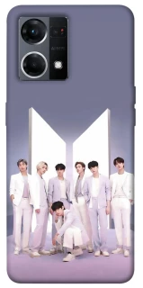 Чохол на Oppo Reno 7 4G BTS v4 фото 1 з 1