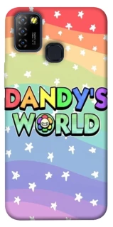 Чехол на Infinix Hot 10 Lite Dandysworld rainbow stars фото 1 из 1