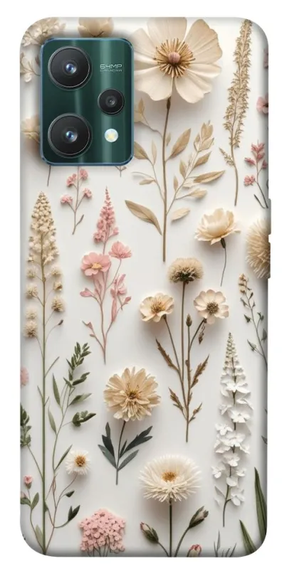 Чехол на Realme 9 Pro Floral design ver.1 фото 1 из 1