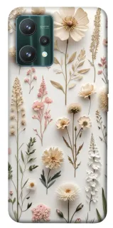Чохол на Realme 9 Pro Floral design ver.1 фото 1 з 1