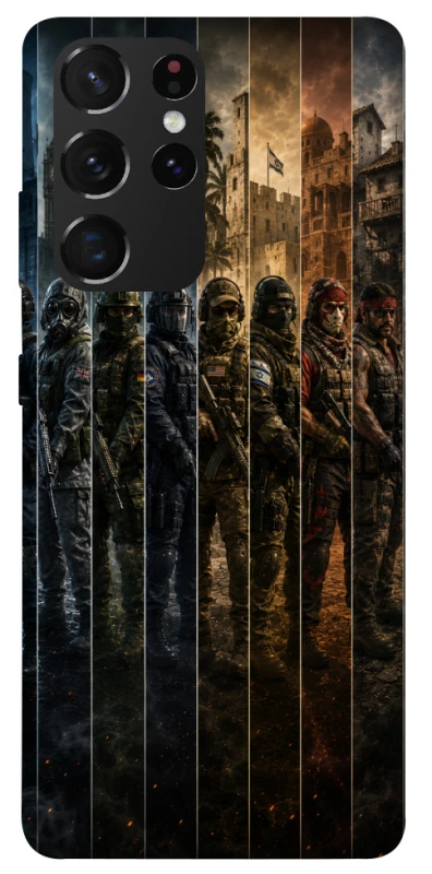 Чехол на Samsung Galaxy S21 Ultra Counter-Strike ver.2 фото 1 из 1