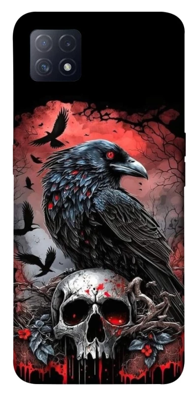 Чохол на Oppo A72 5G / A73 5G Death eagle фото 1 з 1