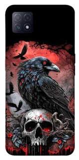 Чохол на Oppo A72 5G / A73 5G Death eagle фото 1 з 1