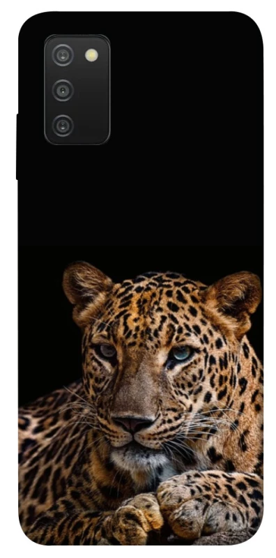 Чехол на Samsung Galaxy A03s Leopard v4 фото 1 из 1