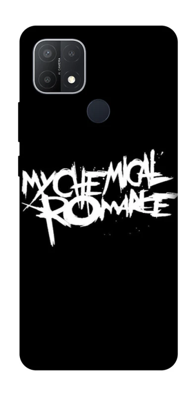 Чехол на Oppo A15s / A15 My Chemical Romance logo фото 1 Чехол на Oppo A15s / A15 My Chemical Romance logo фото 1 из 1