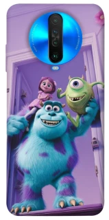 Чохол на Xiaomi Poco X2 Monsters friends фото 1 з 1
