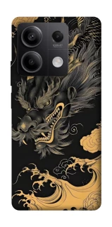 Чохол на Xiaomi Redmi Note 13 5G gold dragon фото 1 з 1