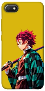 Чохол на Xiaomi Redmi 6A Tanjiro Kamado v2 фото 1 з 1