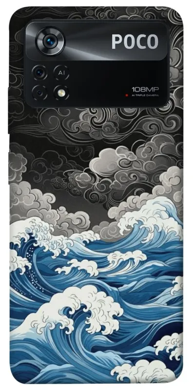 Чохол на Xiaomi Poco X4 Pro 5G Japan wave фото 1 з 1