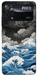 Чохол на Xiaomi Poco X4 Pro 5G Japan wave фото 1 з 1
