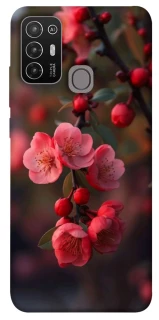 Чехол на ZTE Blade A52 Flowers v28 фото 1 из 1