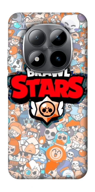 Чехол на Xiaomi Redmi Note 15 Pro 5G Brawl Stars ver.15 фото 1 из 1