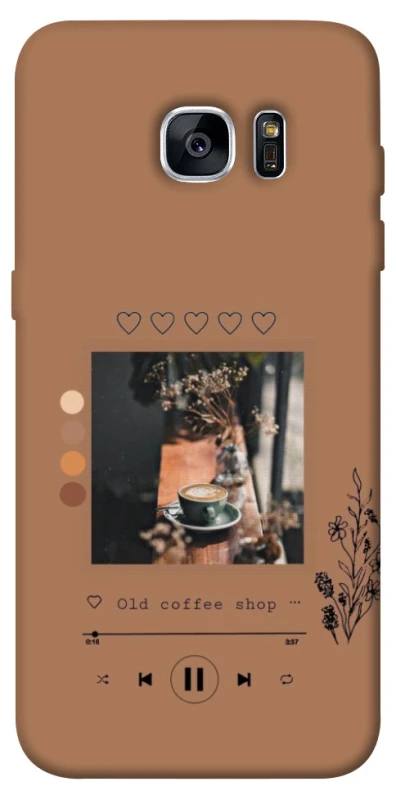 Чохол на Samsung G935F Galaxy S7 Edge Coffee player фото 1 з 1