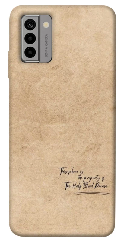 Чохол на Nokia G22 Harry Potter Half-Blood Prince фото 1 з 1