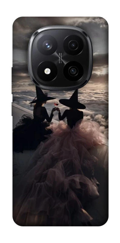 Чехол на Xiaomi Redmi Note 14 Pro+ 5G Halloween Witch ver.1 фото 1 из 1