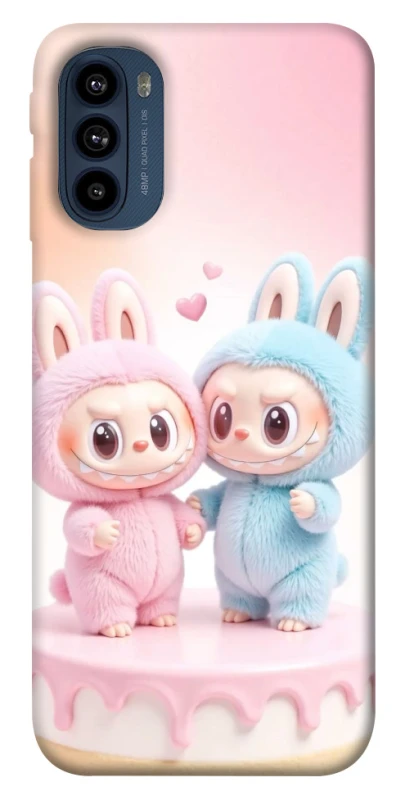 Чохол на Motorola Moto G41 Labubu Twins фото 1 з 1