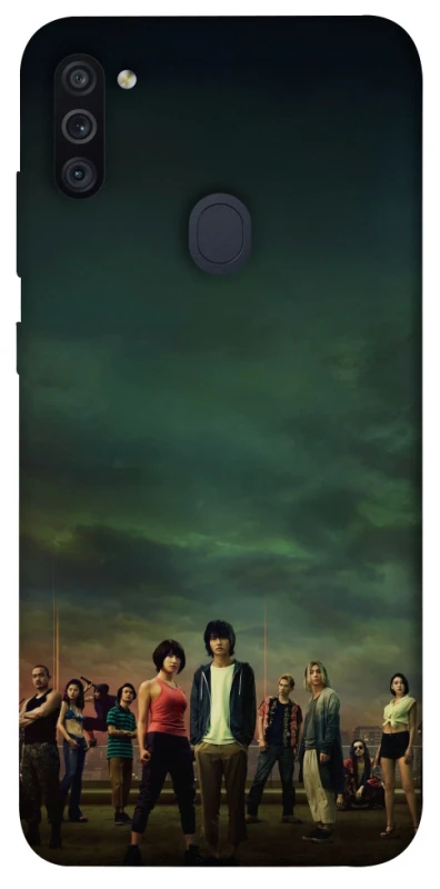 Чохол на Samsung Galaxy M11 Alice in Borderland ver.1 фото 1 з 1