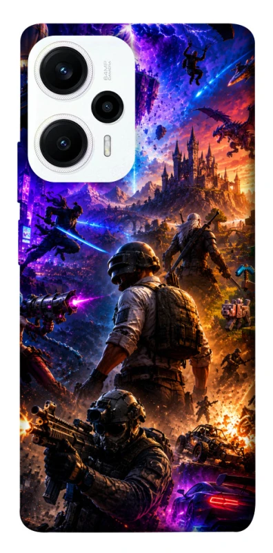 Чохол на Xiaomi Poco F5 / Note 12 Turbo My Games фото 1 з 1