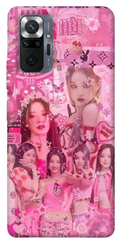 Чехол на Xiaomi Redmi Note 10 Pro (G)I-DLE v2 фото 1 из 1