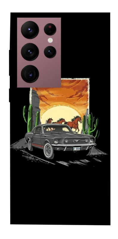 Чохол на Samsung Galaxy S22 Ultra Mustang ver.3 фото 1 з 1