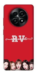 Чохол на Realme Narzo 70x RED VELVET v3 фото 1 з 1