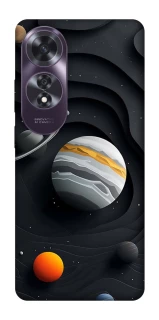 Чехол на Oppo A60 3D Space фото 1 из 1