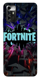 Чохол на ZTE Blade A72 Fortnite logo ver.3 фото 1 з 1