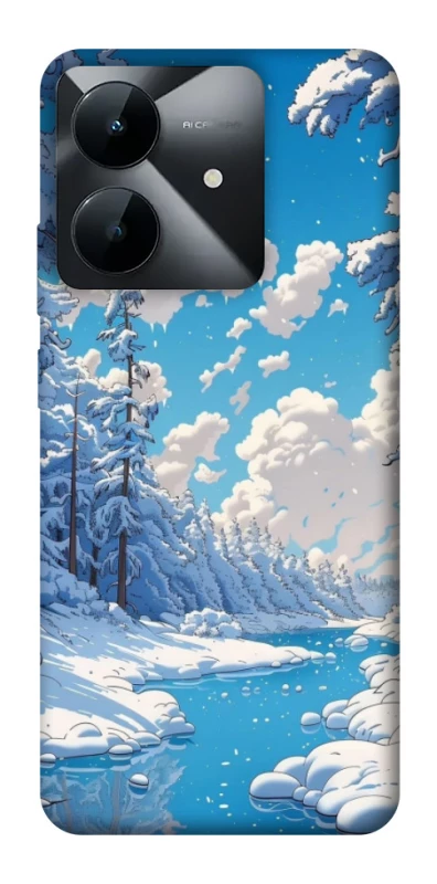 Чехол на Realme Note 60x Winter art фото 1 из 1