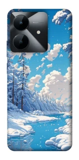 Чехол на Realme Note 60x Winter art фото 1 из 1