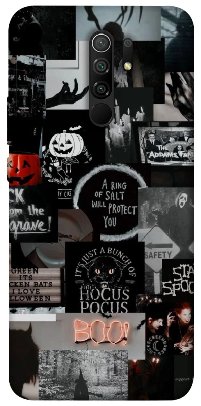 Чохол на Xiaomi Redmi 9 Halloween aesthetics ver.3 фото 1 з 1