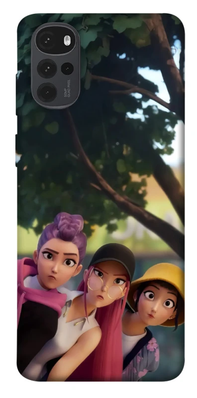 Чохол на Motorola Moto G22 K-Pop Demon Hunters ver.14 фото 1 з 1