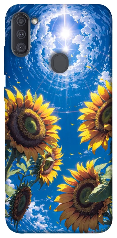 Чохол на Samsung Galaxy A11 Sunflowers фото 1 з 1