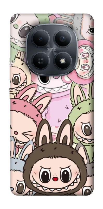 Чохол на Xiaomi Redmi Note 15 4G/5G (EU) All Labubu 3 фото 1 з 1